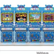 Bobo Paradise 5-in-1 Standalone Game Console, Mesin Permainan Memancing Tablet Ulasan Budaya, Mesin 