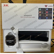 Original HK10 ULTRA 3 Smartwatch 49 มม.AMOLED 4G ROM เครือข่ายบลูทูธ Chat หุ่นยนต์นาฬิกา NFC เข็มทิศ