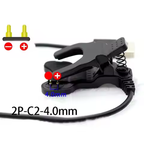 For TW64 Smart Watch USB Charger 2 pins Smart Band Cable Adapter Smart Bracelet Charging Smart Watch
