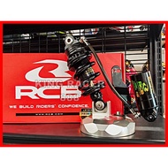 RCB MONOSHOCK DB-3 WITH TANK LINE PREMIUM Y15ZR Y16ZR LC135 RS150 R15 CBR150 BELANG RAIDER DB3 Y15 Y