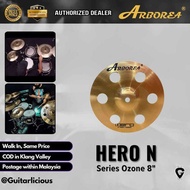 Arborea Hero N Series Ozone & China Ozone Cymbal – 8" 10" 16" 18"
