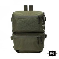 EmersonGear Outdoor Tactical Vest Back Expansion Panel FRO Style V5 Vest Accessories Pack