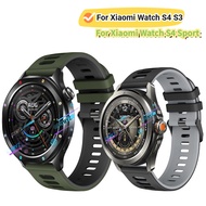 Xiaomi Watch S4 strap Silicone strap Xiaomi Watch S3 S4 Sport Strap watch band Sports wristband