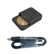 Carger Batrai Type-C Button Battery Charger Portable Universal Pengecas Batre LIR1025 LIR1220 LIR124