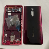 Xiaomi redmi K20 / K20 pro / mi 9T case set (frame, bezel, back, buttons) with sim slot and cAM glas