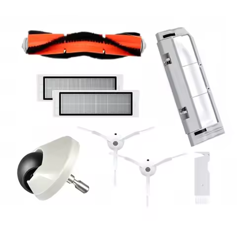 A20M For Mi Vacuum 1st Gen / 2 / 1S, SDJQR01RR SDJQR02RR SDJQR03RR E4 E5 S4 Max Main Side Brush Filt