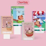 Capybara Classmate Notebook - 1 Book - 4-Line Notebook (2.5x2.5mm) 100gsm 48/80 Pages, 100GSM Grade 