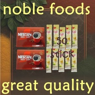 2 Boxes of Nescafe Red Cup Thailand 96g 48x2g + 50 Sticks Coffee Mate 3g, Delicious Instant Coffee