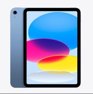 全新未使用 iPad 10 WiFi 256GB 蓝色