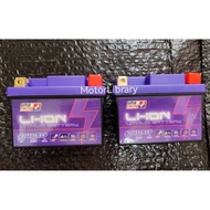 UMA Racing & RCB Lithium Battery S Series HJTZ5S 12V 24WH / HJTZ7S 12V 36WH