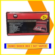 Cheap Shock Box Wrench 1 Set (46 pcs) | Original Tool Box Set