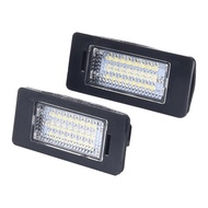 2PCS 12V Car Licence Plate Light Rear Signal Lamp Illumination For BMW E90 E92 E39 E60 E61 M5 E70 24