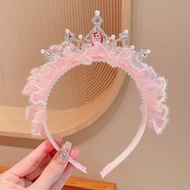 Vương Miện Công Chúa Elsa Phụ Kiện Tóc Cho Bé Gái Đồ Chơi Thời Trang Cho Bé Gái Phụ Kiện Tóc Nữ Hoàn