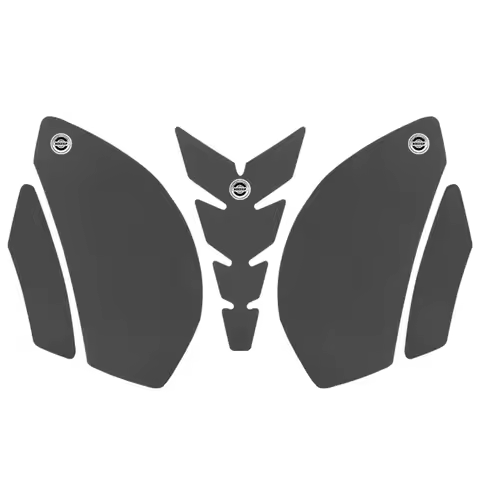 for KAWASAKI ZX6R 2009-2024 ZX636 2012-2024 motorcycle fuel tank sticker body fishbone sticker