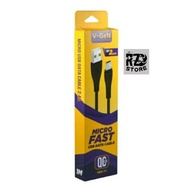 FAST CHARGING CABLE 2.4A MICRO DATA CABLE VGEN VGC-11 FAST CHARGING