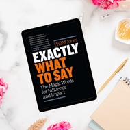 [E-book] Exactly What to Say |PDF Format|cheap ebooks|Digital File Document Software|For Computer, P