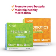 Xndo Probiotics 13 Strains 15s Orange/Tangerine