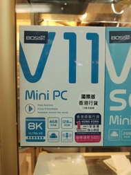 ✅元朗門市✅順豐包郵 2025博視boss TV v11 mini pc(4+128GB)語音網絡電視盒子，媲美安博，小雲，EVPAD易播，愛米11P