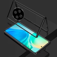 IQOO Z10 5G Full Protection Metal Double Sided Glass Case For IQOO Z10 5G Z10 iQOO Z10 iQOO Z10 5G L