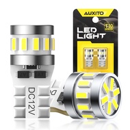 T10 LED Light W5W 194 168 18 SMD 3014 12V 6500K White Super Bright Cabin Light Trunk Light 2PCS T10 