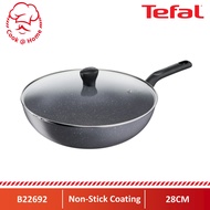 Tefal Natura Wok Pan 28cm w/lid B22692