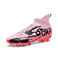 New High-Quality Football Shoes Color Long Spike Broken Spike Football Shoes Code