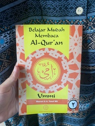 Buku Metode Ummi Lengkap - Belajar Membaca AL QURAN / Buku UMMI / bona books