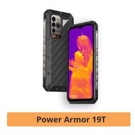 Ulefone Power Armor 19T Thermal Imaging Camera FLIR® Rugged Phone 17GB RAM +256GB ROM Helio G99 66W Mobile Phones