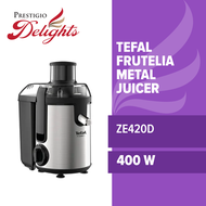 Tefal Frutelia Metal Juicer ZE420D