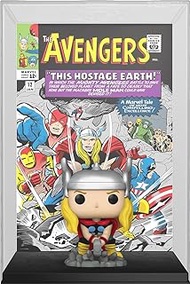 The Avengers Comic #12 Thor Funko POP Vinyl Cover!