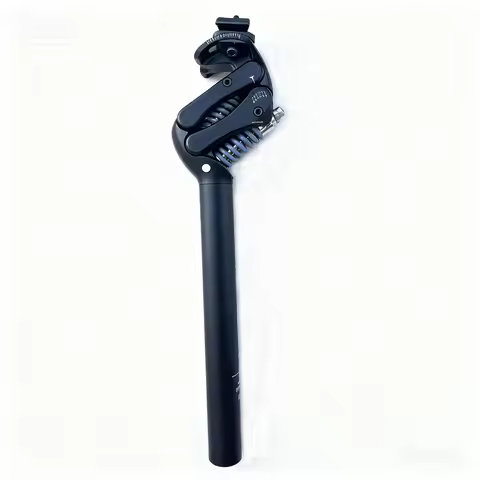 Bicycle shock-absorbing seatpost gravel, commuting, touring, and bikepacking-LR Aluminum Length 350m