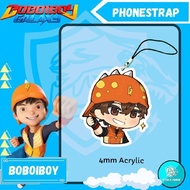 PHONE STRAP HP ANIME - Boboiboy PhoneStrap Acrylic | Boboiboy, Fang, Gopal, Ying, Yaya - Boboiboy