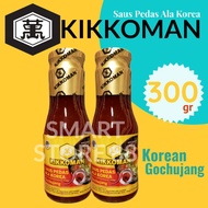 KIKKOMAN GOCHUJANG SAUCE | GOCHUJANG HALAL KOREAN SPICY SAUCE 300GR