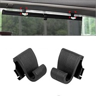 PMFCA 2pcs Window Shade Hook for Chrysler Pacifica Voyager 2017-2022 Door Sun Shade Hook Clips Repla