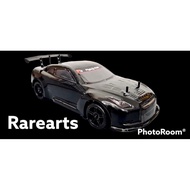HSP RACING 94103  1/10 4WD RC TOURING CAR RTR BRUSH 50KM /NISSAN GTR 34/NISSAN SILVIA
