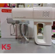 K5 Wireless Nano Atomizer Spray Disinfection Spray Gun Sanitizer Spray Gun