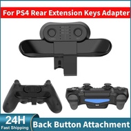 Gamepad Back Button Attachment For PS4 Game Joystick Rear Button With Turbo Key Adapter For Sony Pla