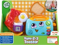 LEAP FROG YUM 2 3 TOASTER ของเล่นเสริมพัฒนาการ ของเล่นเครื่องปิ้งขนมปัง