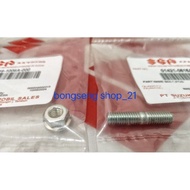 Exhaust bolt + cap nut unit price SUZUKI Smash 110 New Smash 110 Nex Lets address SGP