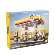 CaDA Shell Retail Station Brick Building Mechanical Master DIY Blocks Toy Set C66026W
