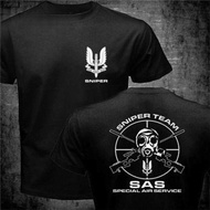 READY STOCK GSG 9 BOPE Sniper Green Beret Army Special Forces Men T - shirt 100% Cotton Military Sty