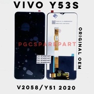 ! ORIGINAL OEM LCD TOUCHSCREEN VIVO Y53S - Y51 2020 - Y51A -V2058 -
