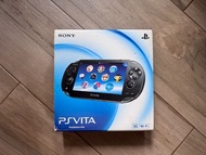 二手 Sony PlayStation Vita 3G/Wi-Fi 遊戲機 PSV