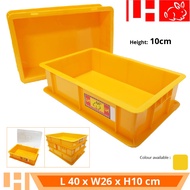 Medium Cake Tray / Yellow Tray / Bakery Tray / Plastic Yellow Tray / Food Tray