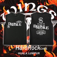COD kAOS Baju Vest Wings Double Trouble Album Rock Band Graphic Printed Tee Adult Cotton Wings Rock 