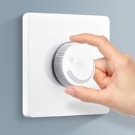 Crystalwave JTC Adjustment Ceiling Fan Speed Control Switch Wall Button Dimmer Switch 220V 10A
