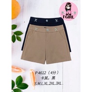 ✨READY STOCK ✨  P4612 100% ORIGINAL 68 Brand Sixty Eight Brand  Short Pants 68牌子 4分时装短裤