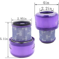 3-PACK Vacuum Filters Replacement for Dyson V11 Outsize,V11 Outsize FMFP