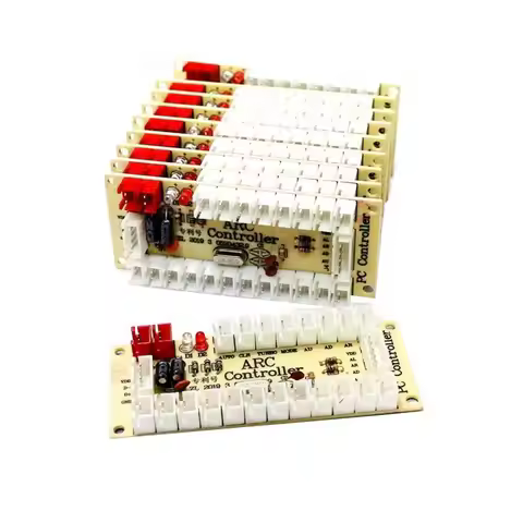AA87 10 PCS ARC968 PS3 Usb Controller Board For Raspberry Pi Game Joystick Controller Zero Delay SAN