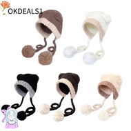 DEALSHOP Ear Protection Hat, Bear Ear Beanies Bear Hat